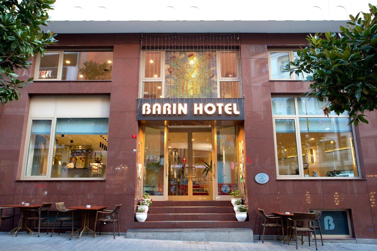 איסטמבול Barin Hotel מראה חיצוני תמונה