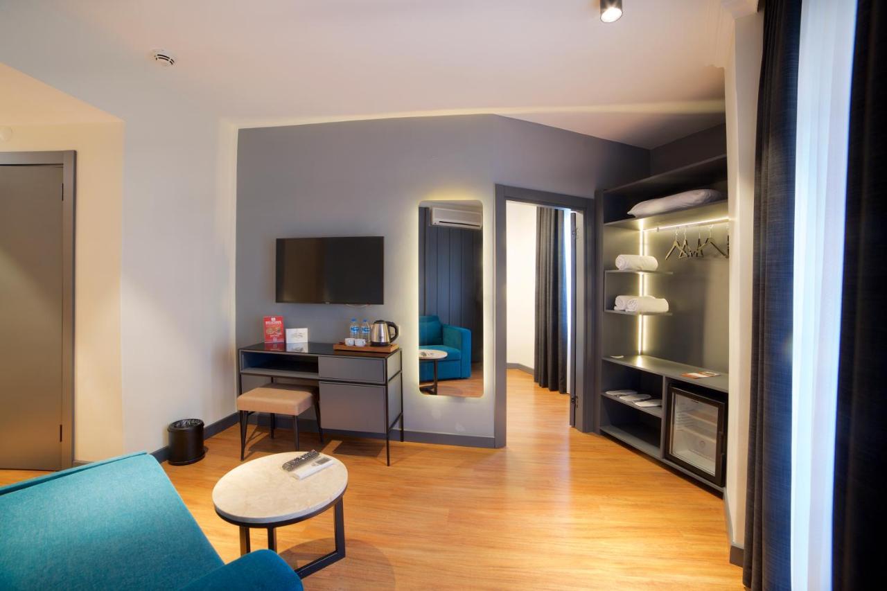 איסטמבול Barin Hotel מראה חיצוני תמונה