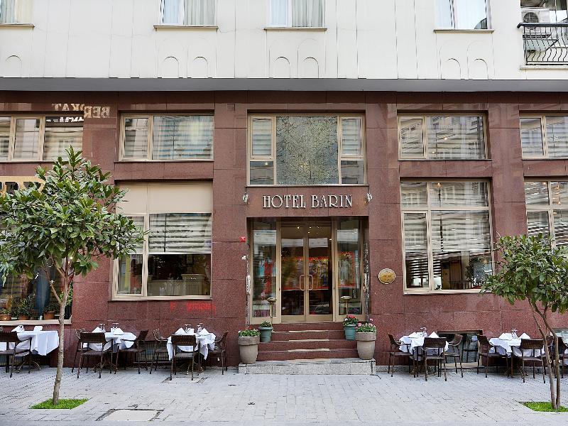 איסטמבול Barin Hotel מראה חיצוני תמונה