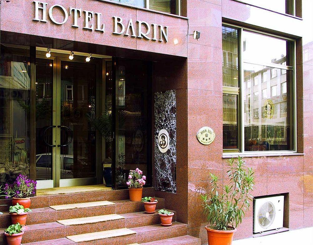 איסטמבול Barin Hotel מראה חיצוני תמונה