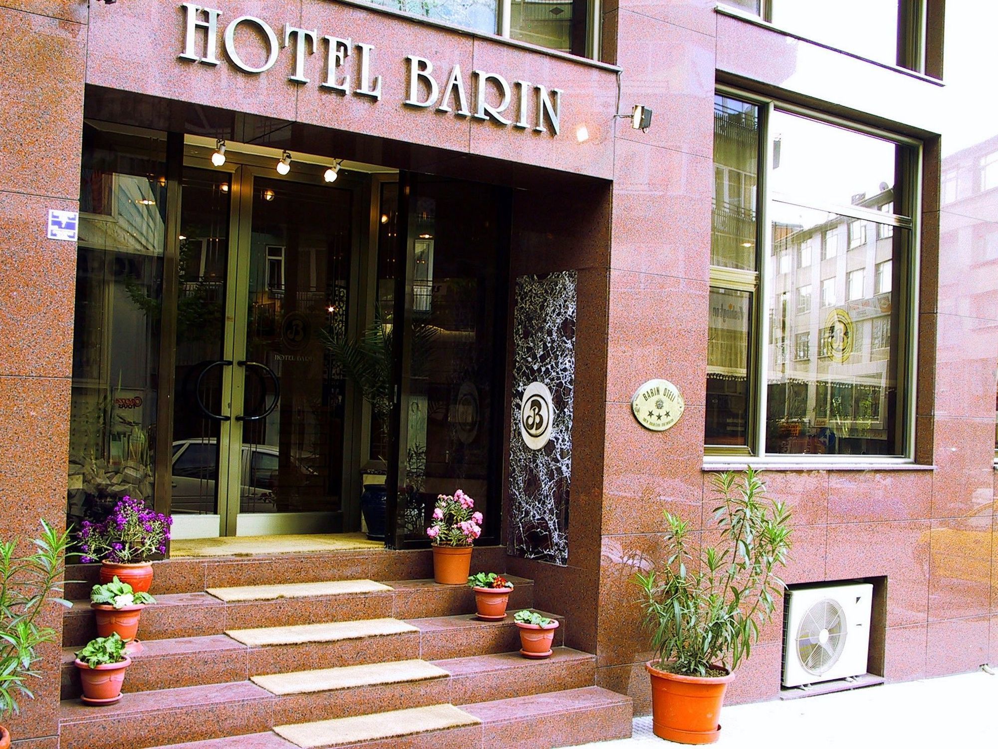 איסטמבול Barin Hotel מראה חיצוני תמונה