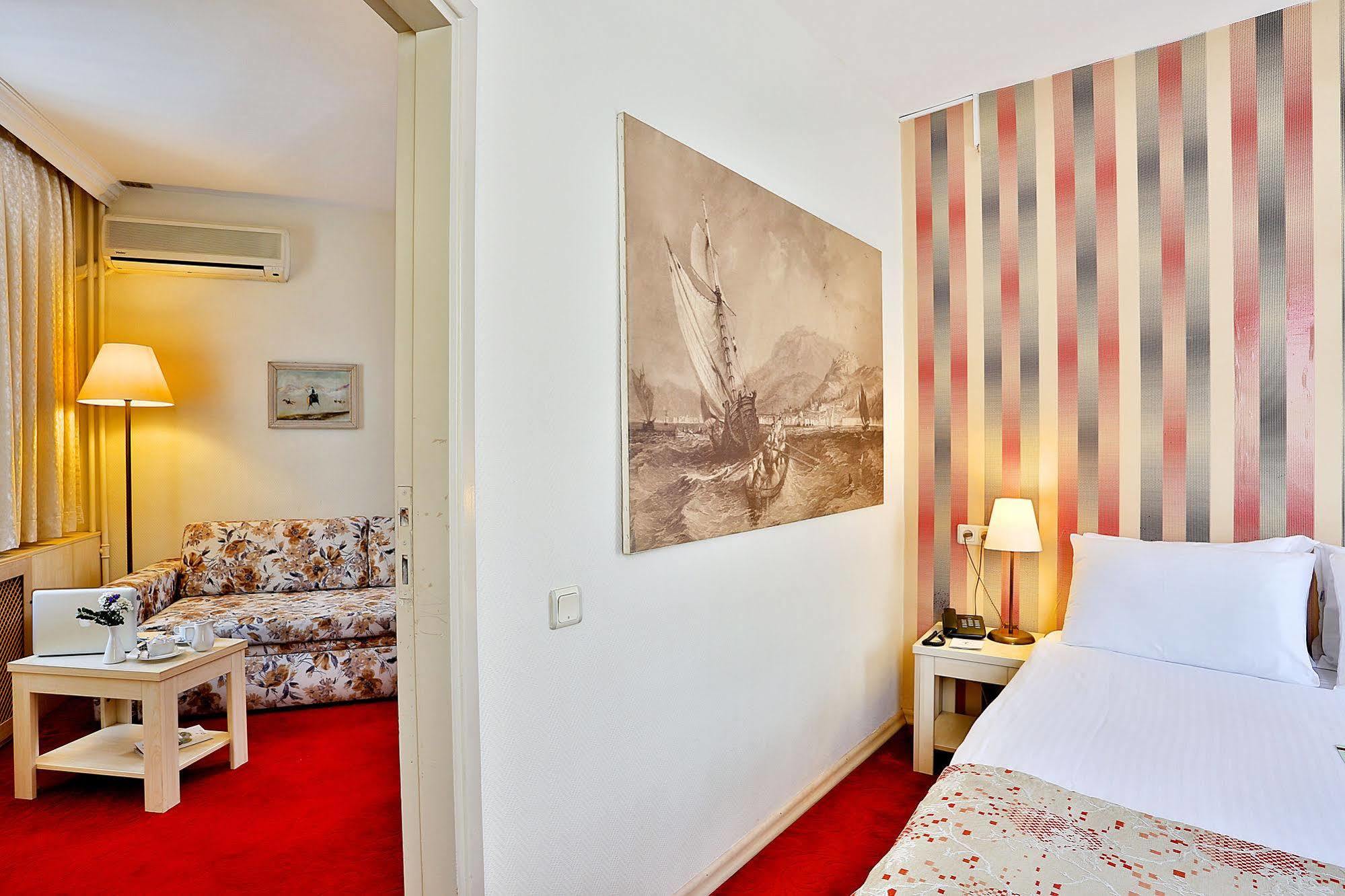 איסטמבול Barin Hotel מראה חיצוני תמונה